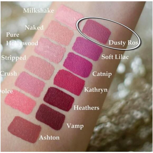 Anastasia Beverly Hills DUSTY ROSE Lipstick NIB OS Full Size Rare New in Box - Picture 4 of 6